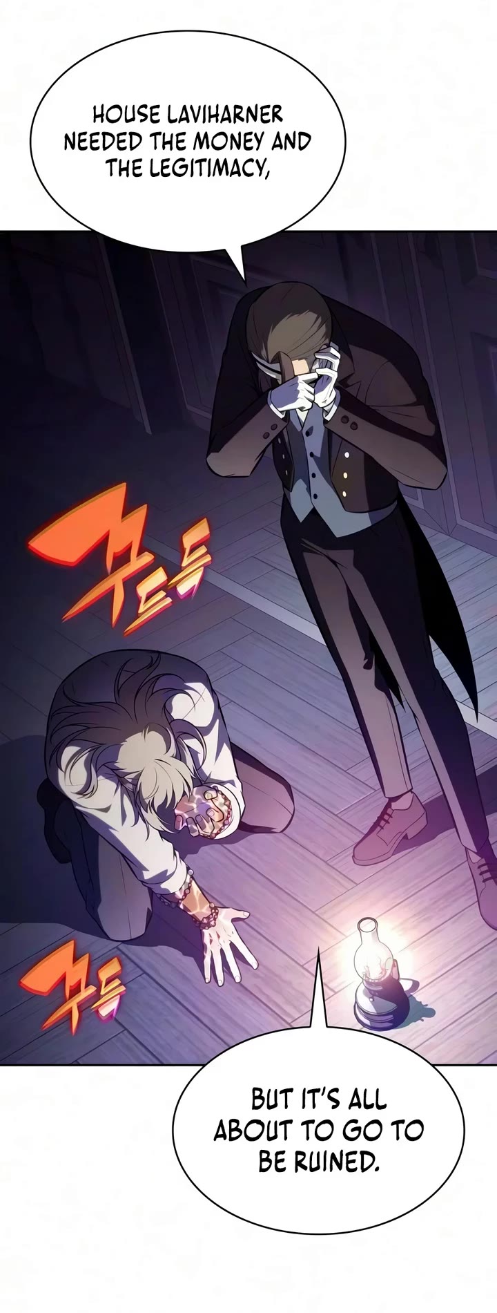 The Regressed Son of a Duke is an Assassin Chapter 129 page 10 - Chapter 129: Threat (1)