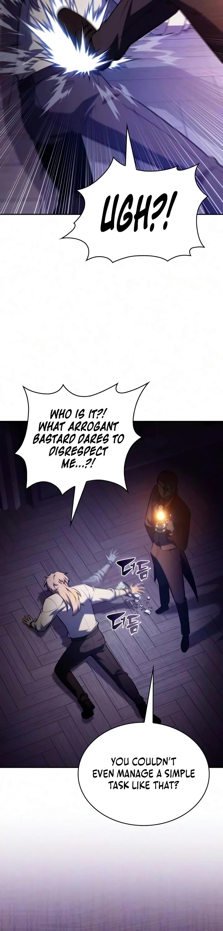 The Regressed Son of a Duke is an Assassin Chapter 129 page 2 - Chapter 129: Threat (1)