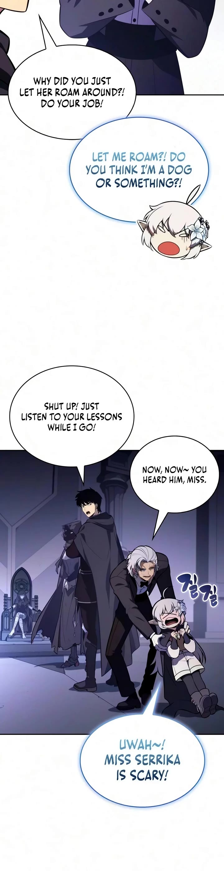 The Regressed Son of a Duke is an Assassin Chapter 129 page 23 - Chapter 129: Threat (1)