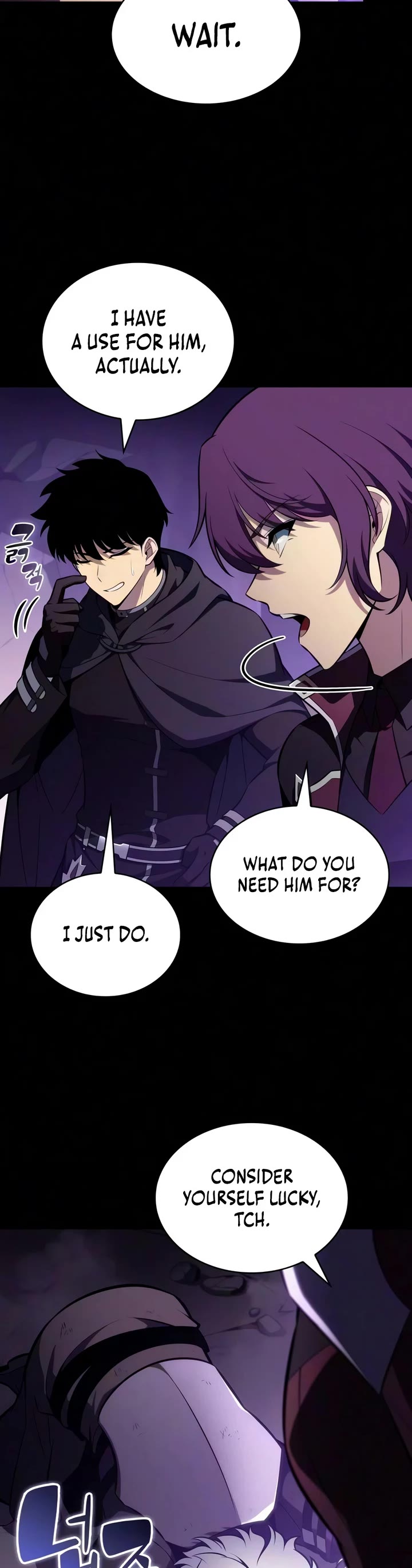The Regressed Son of a Duke is an Assassin Chapter 129 page 27 - Chapter 129: Threat (1)