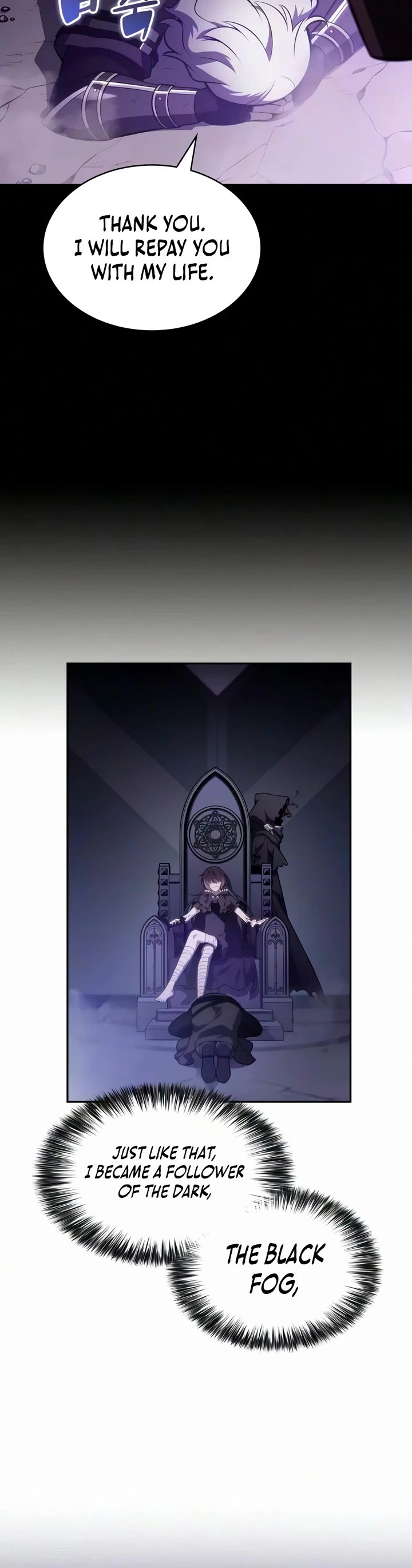 The Regressed Son of a Duke is an Assassin Chapter 129 page 28 - Chapter 129: Threat (1)
