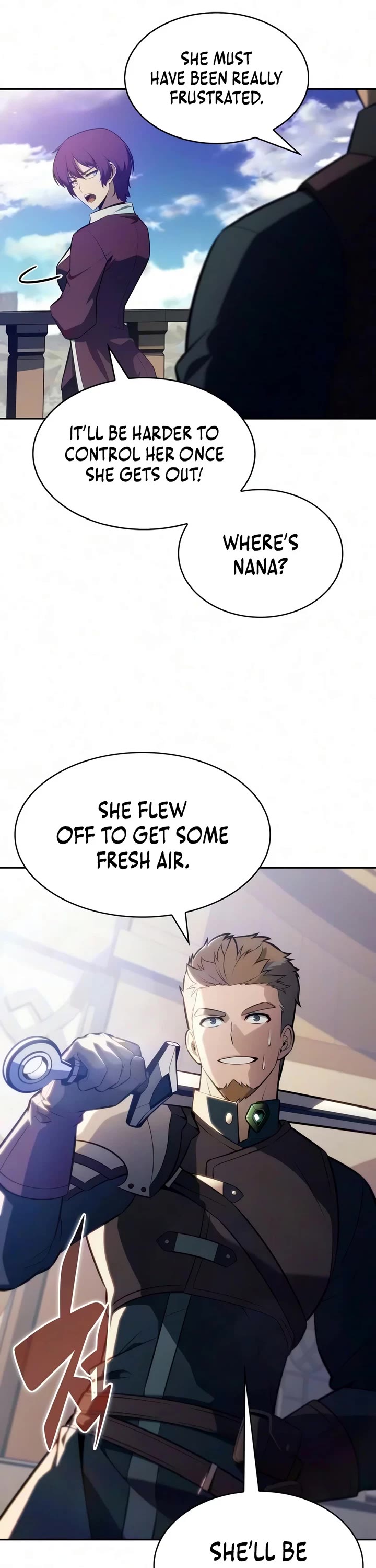 The Regressed Son of a Duke is an Assassin Chapter 129 page 35 - Chapter 129: Threat (1)