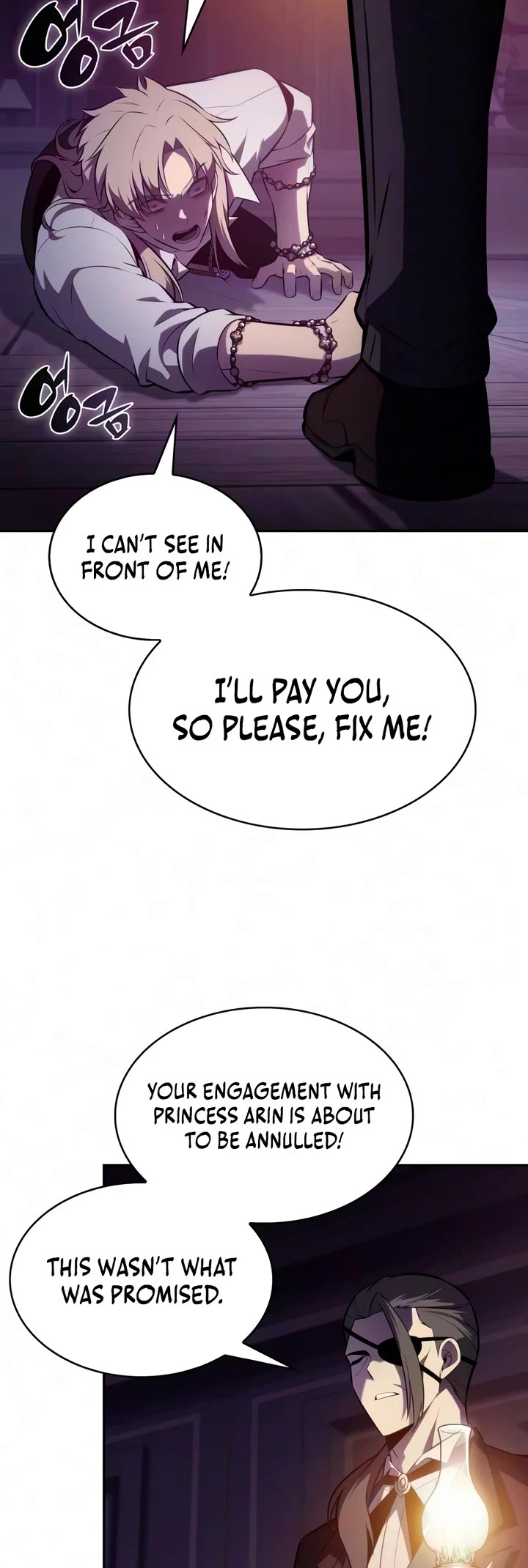 The Regressed Son of a Duke is an Assassin Chapter 129 page 4 - Chapter 129: Threat (1)