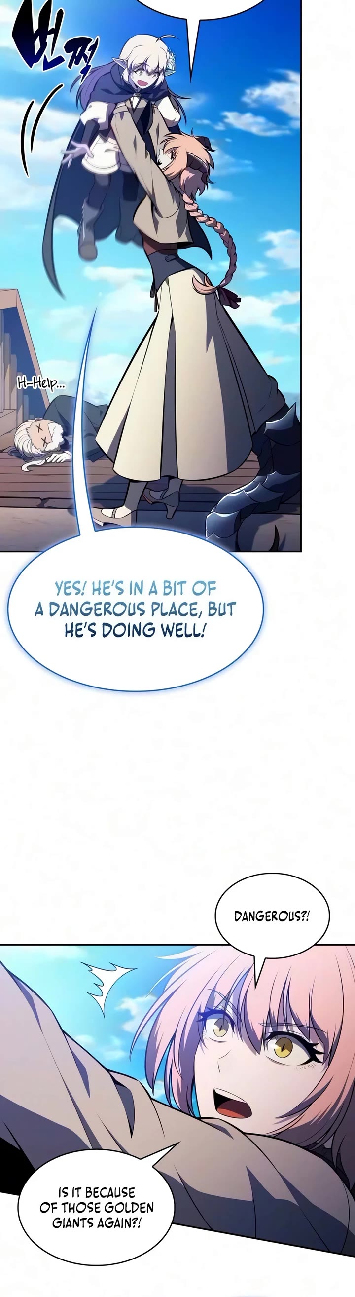The Regressed Son of a Duke is an Assassin Chapter 129 page 40 - Chapter 129: Threat (1)