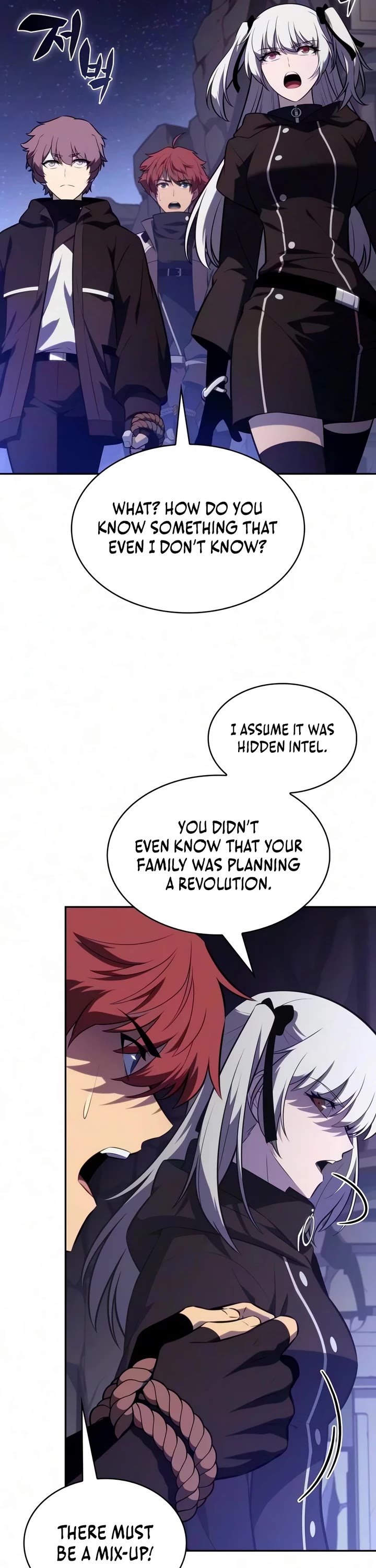 The Regressed Son of a Duke is an Assassin Chapter 129 page 48 - Chapter 129: Threat (1)