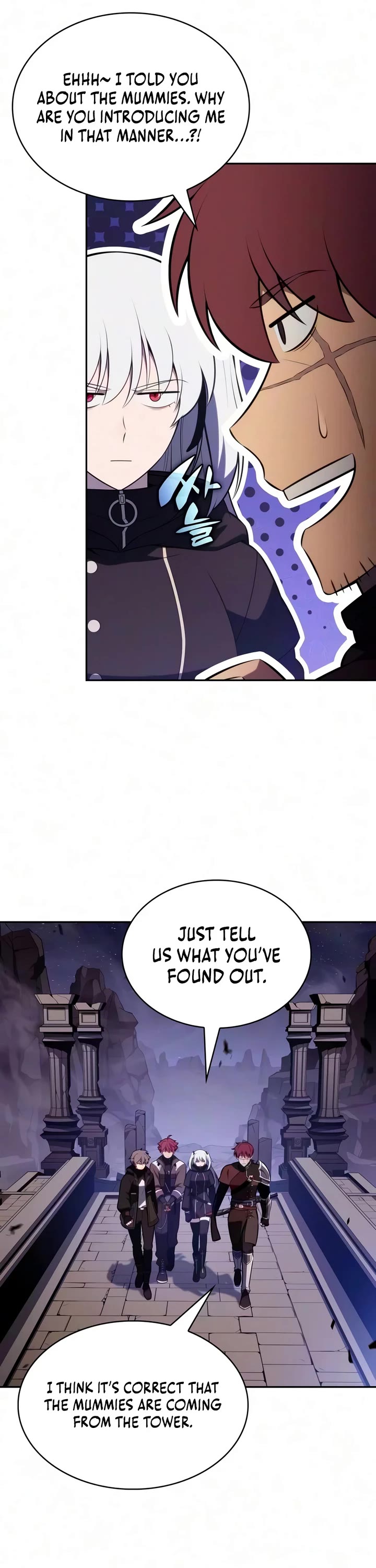 The Regressed Son of a Duke is an Assassin Chapter 129 page 51 - Chapter 129: Threat (1)