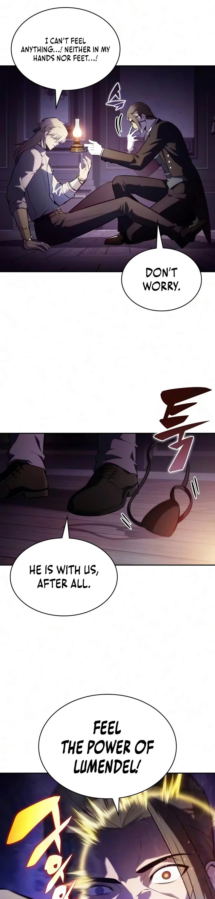 The Regressed Son of a Duke is an Assassin Chapter 129 page 7 - Chapter 129: Threat (1)
