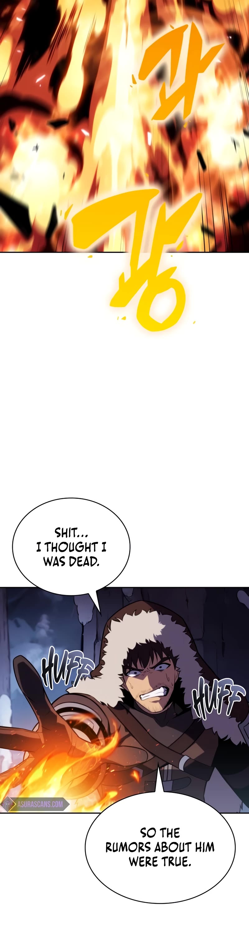 The Regressed Son of a Duke is an Assassin Chapter 13 page 36 - Chapter 13: Garam Kingdom Mage Association