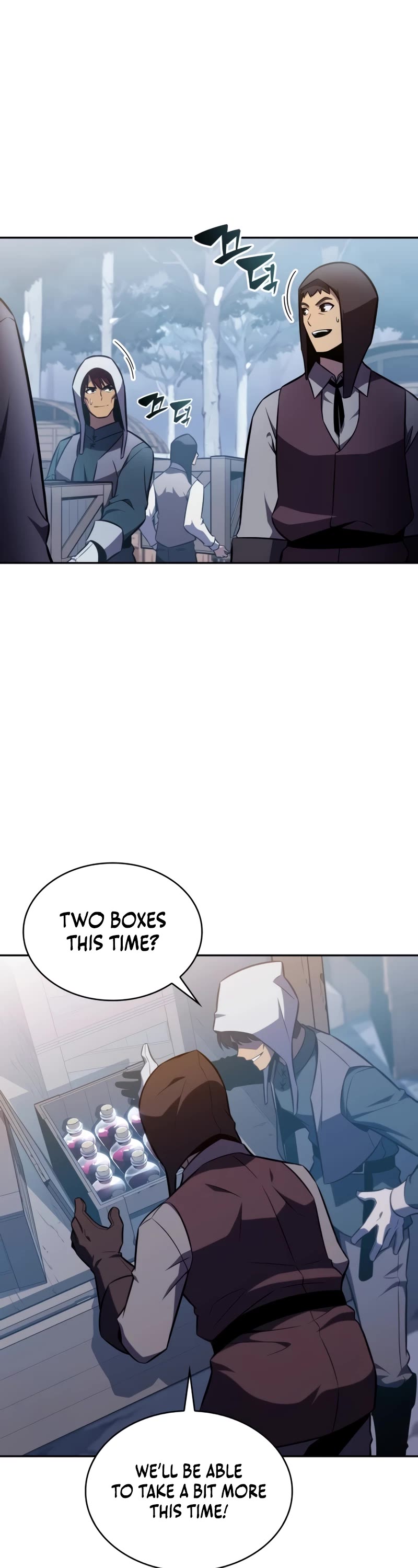The Regressed Son of a Duke is an Assassin Chapter 13 page 45 - Chapter 13: Garam Kingdom Mage Association