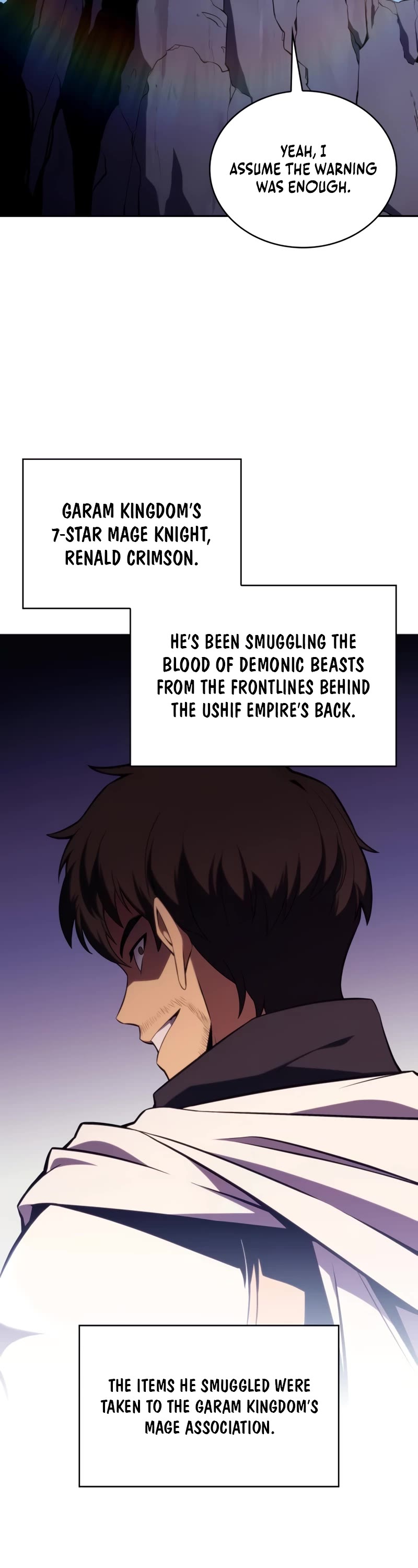 The Regressed Son of a Duke is an Assassin Chapter 13 page 49 - Chapter 13: Garam Kingdom Mage Association