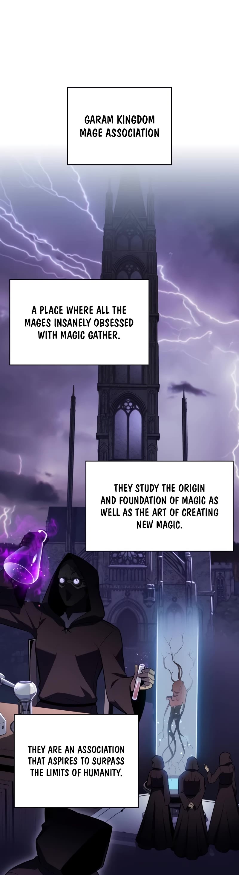 The Regressed Son of a Duke is an Assassin Chapter 13 page 50 - Chapter 13: Garam Kingdom Mage Association