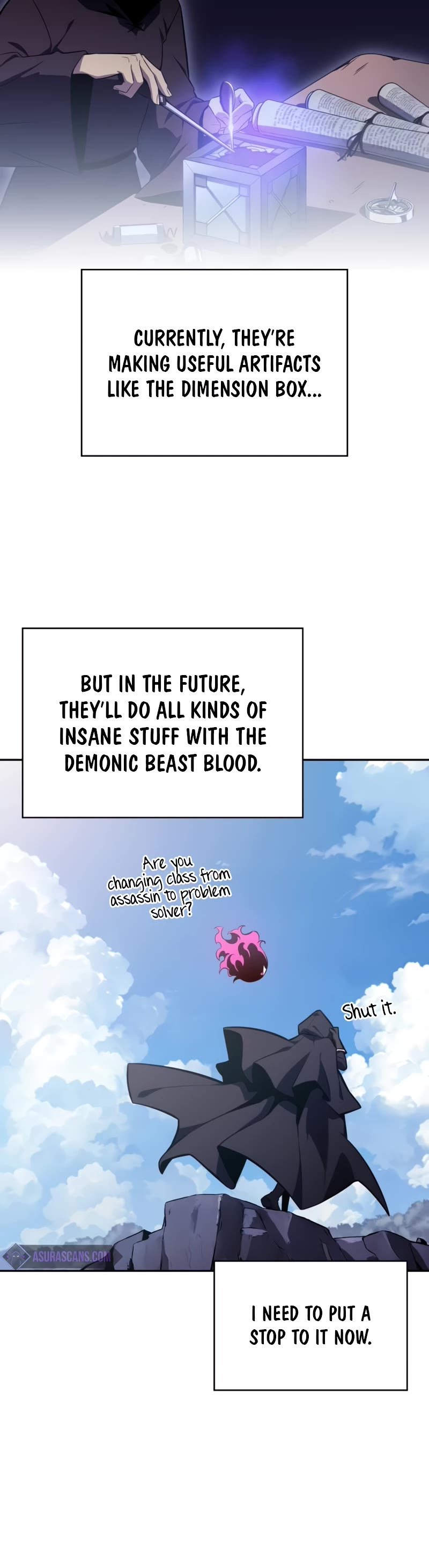The Regressed Son of a Duke is an Assassin Chapter 13 page 51 - Chapter 13: Garam Kingdom Mage Association