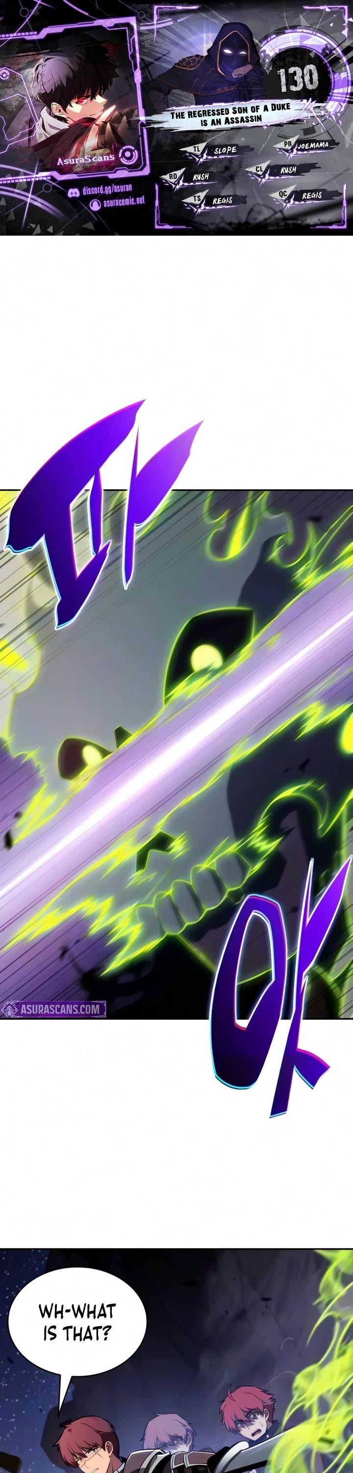 The Regressed Son of a Duke is an Assassin Chapter 130 page 1 - Chapter 130: Threat (2)