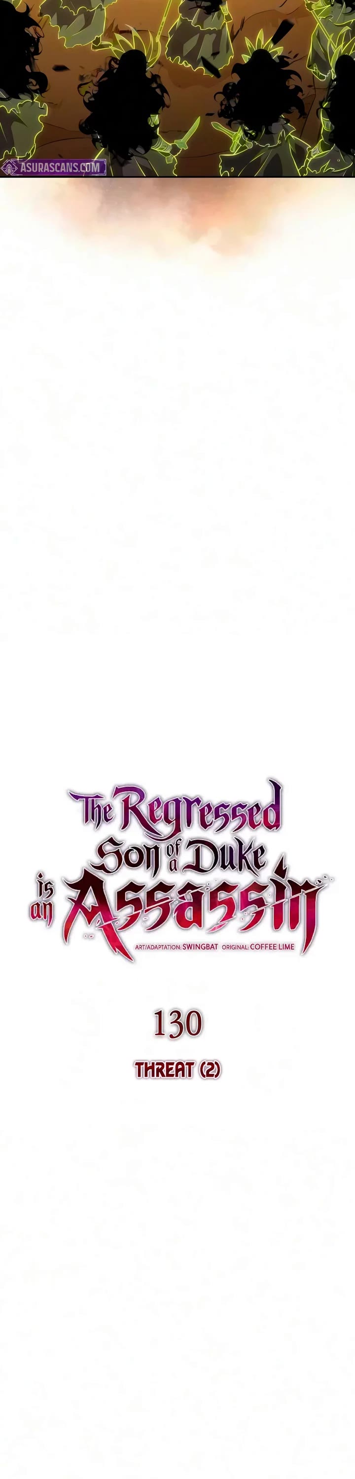 The Regressed Son of a Duke is an Assassin Chapter 130 page 14 - Chapter 130: Threat (2)