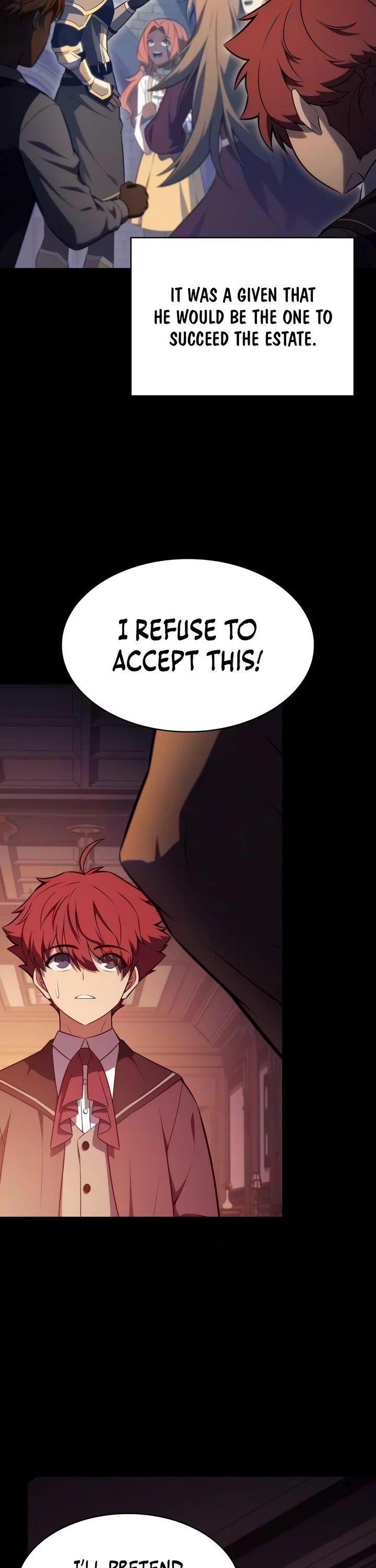 The Regressed Son of a Duke is an Assassin Chapter 130 page 19 - Chapter 130: Threat (2)