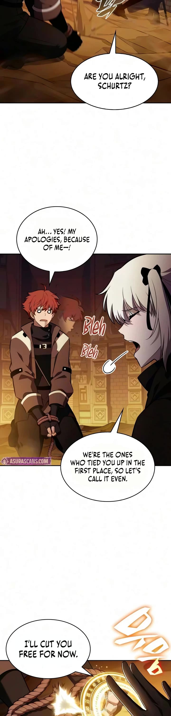 The Regressed Son of a Duke is an Assassin Chapter 130 page 25 - Chapter 130: Threat (2)