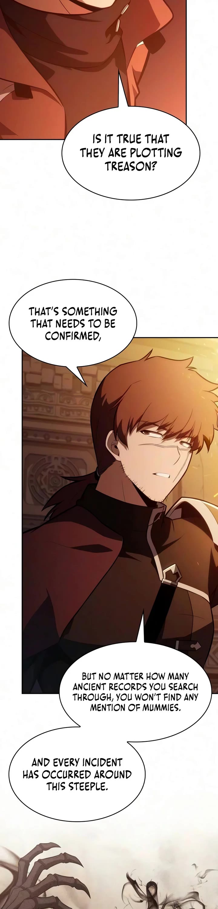 The Regressed Son of a Duke is an Assassin Chapter 130 page 31 - Chapter 130: Threat (2)