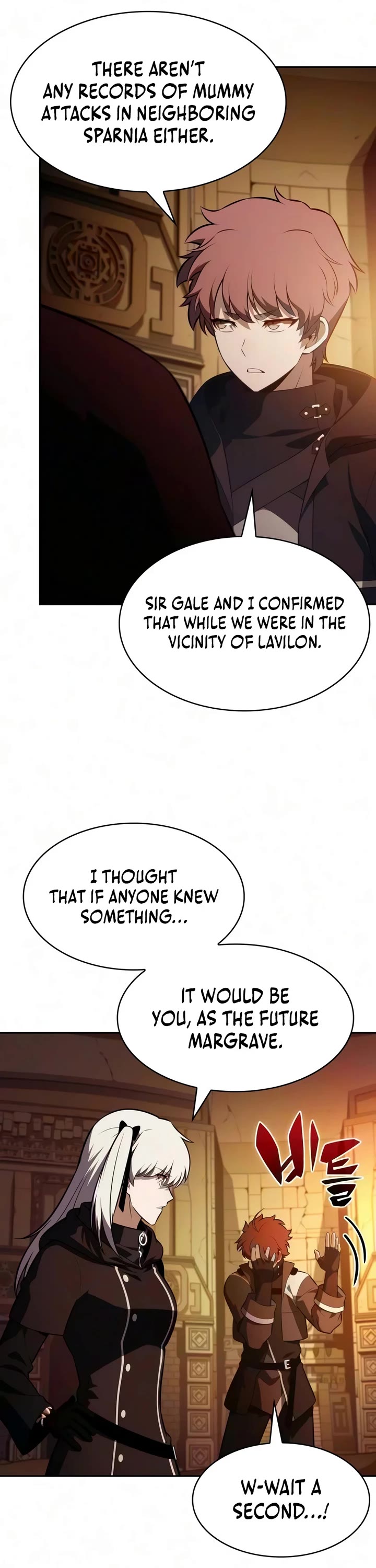 The Regressed Son of a Duke is an Assassin Chapter 130 page 35 - Chapter 130: Threat (2)