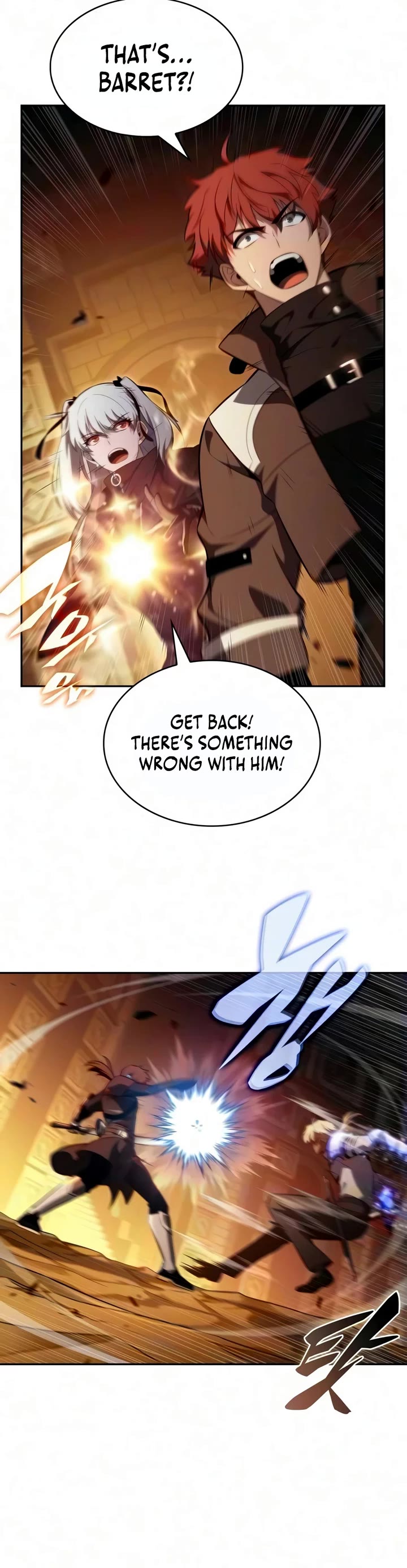 The Regressed Son of a Duke is an Assassin Chapter 130 page 43 - Chapter 130: Threat (2)