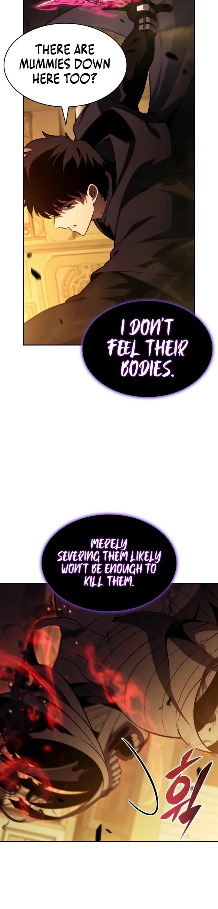 The Regressed Son of a Duke is an Assassin Chapter 131 page 36 - Chapter 131