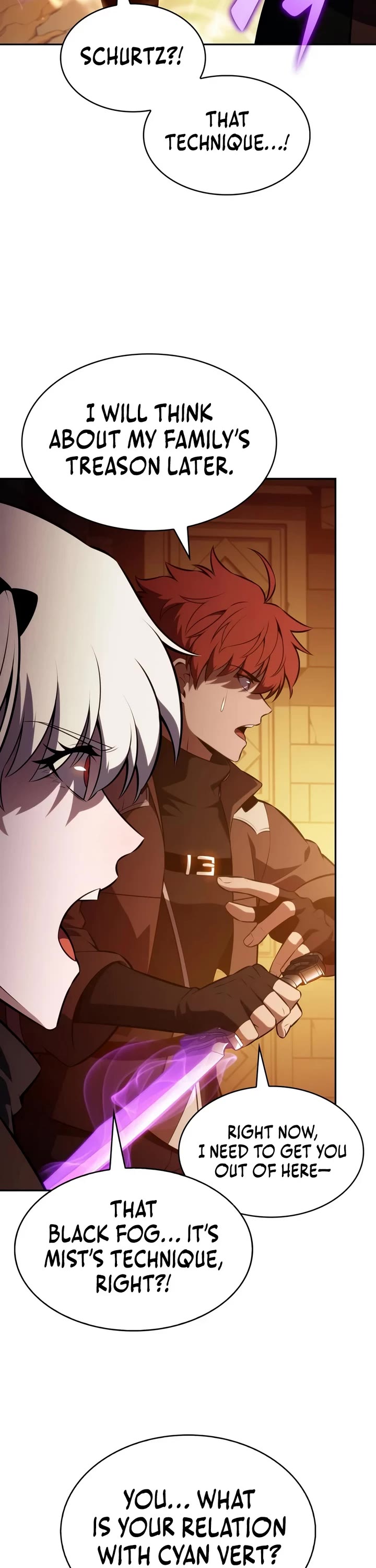 The Regressed Son of a Duke is an Assassin Chapter 131 page 8 - Chapter 131