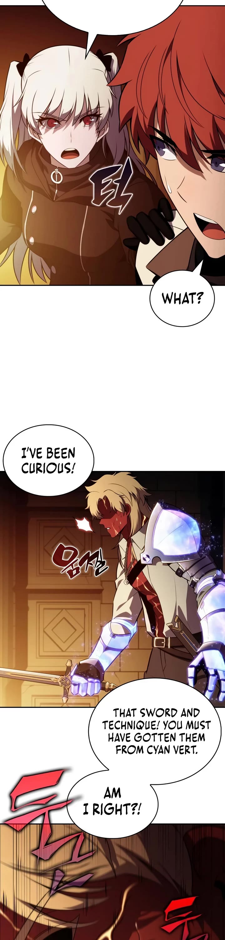 The Regressed Son of a Duke is an Assassin Chapter 131 page 9 - Chapter 131