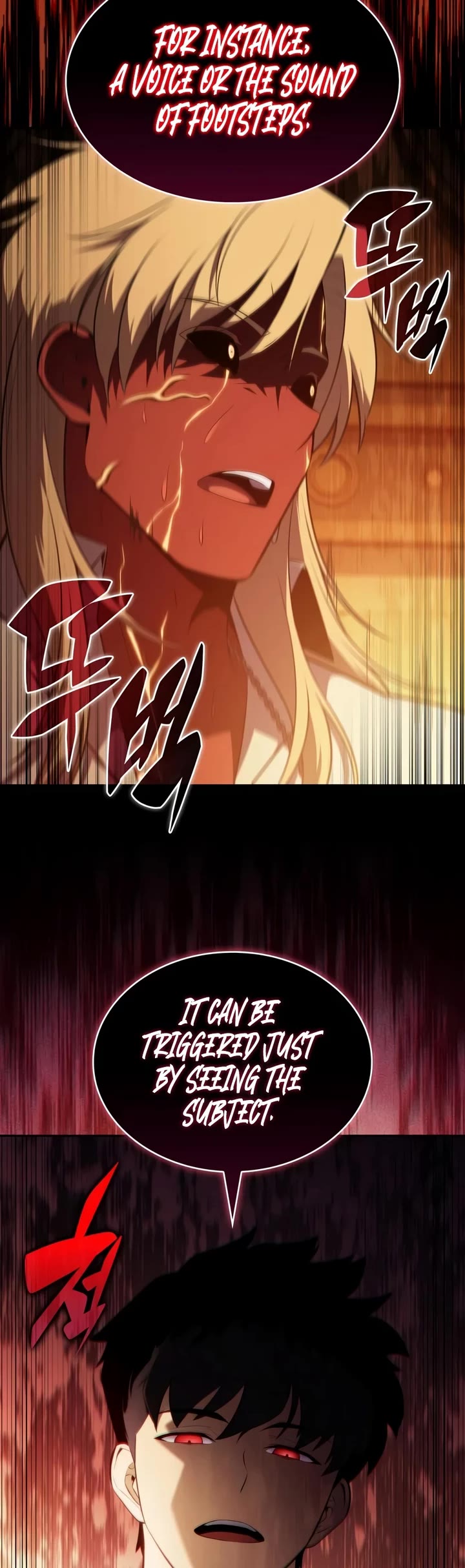 The Regressed Son of a Duke is an Assassin Chapter 132 page 21 - Chapter 132: Imprint (1)