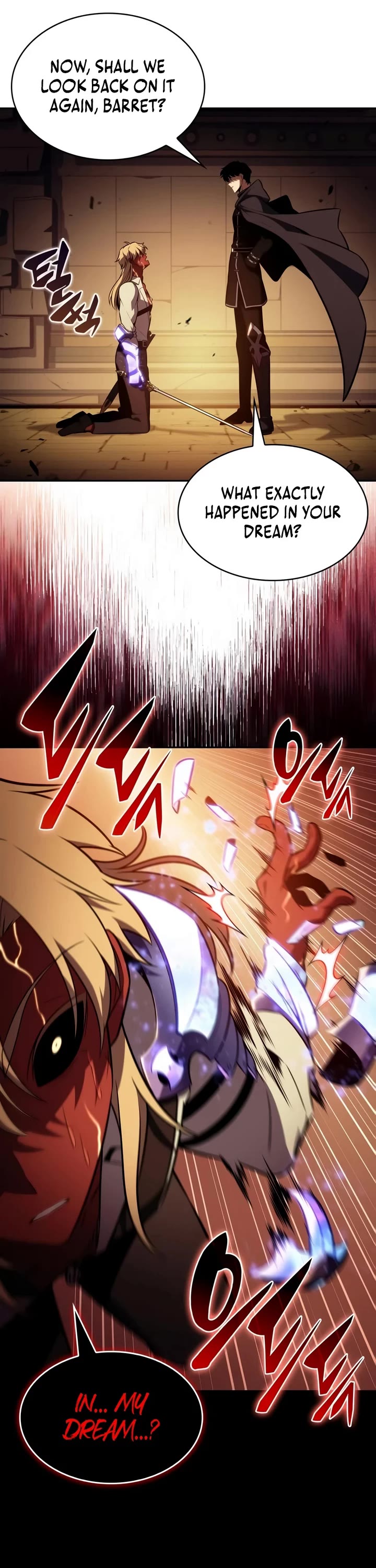 The Regressed Son of a Duke is an Assassin Chapter 132 page 23 - Chapter 132: Imprint (1)