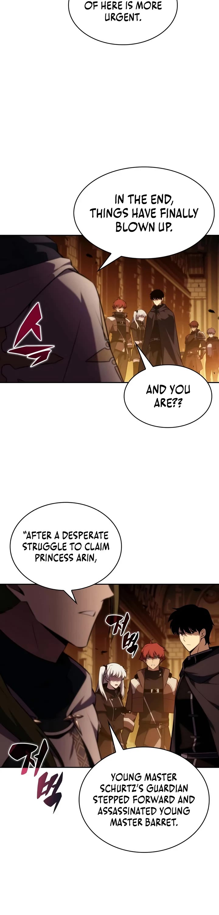 The Regressed Son of a Duke is an Assassin Chapter 132 page 35 - Chapter 132: Imprint (1)