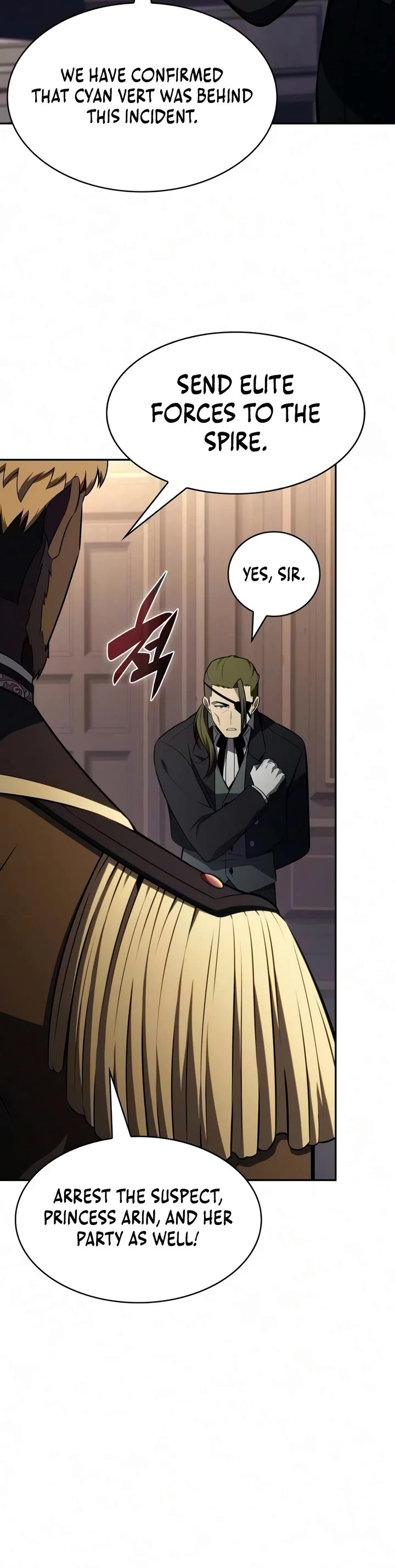 The Regressed Son of a Duke is an Assassin Chapter 133 page 11 - Chapter 133