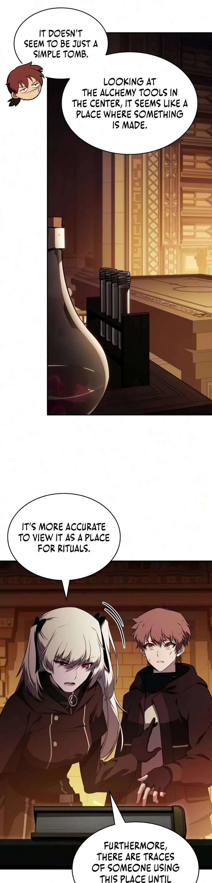 The Regressed Son of a Duke is an Assassin Chapter 133 page 23 - Chapter 133