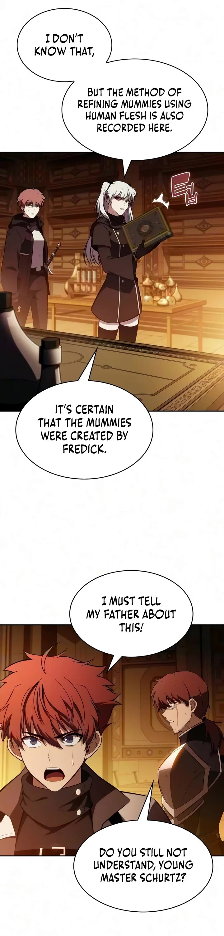 The Regressed Son of a Duke is an Assassin Chapter 133 page 28 - Chapter 133