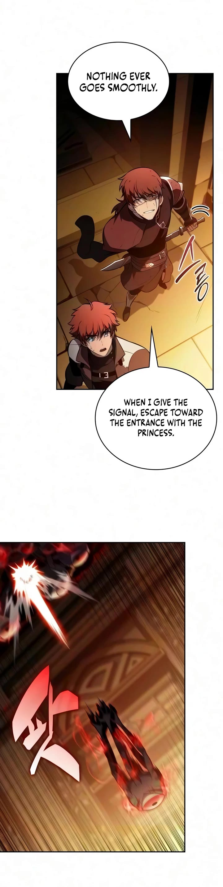 The Regressed Son of a Duke is an Assassin Chapter 133 page 33 - Chapter 133