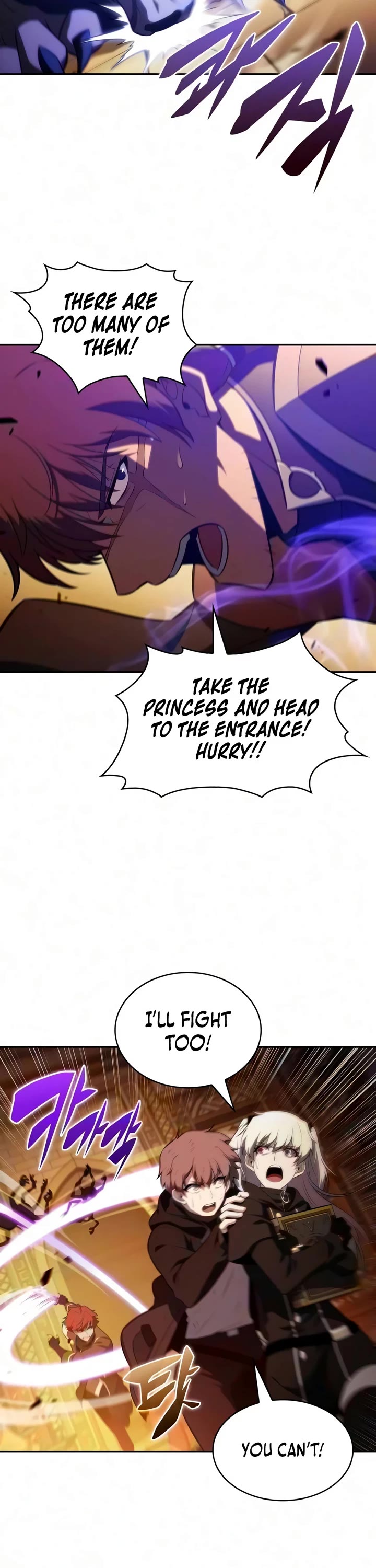 The Regressed Son of a Duke is an Assassin Chapter 133 page 36 - Chapter 133