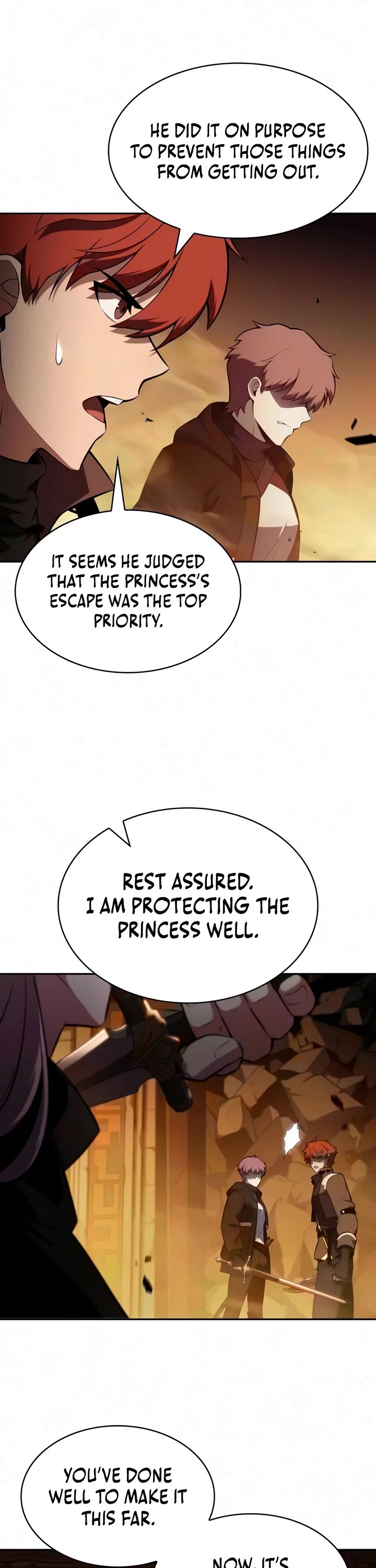 The Regressed Son of a Duke is an Assassin Chapter 133 page 42 - Chapter 133
