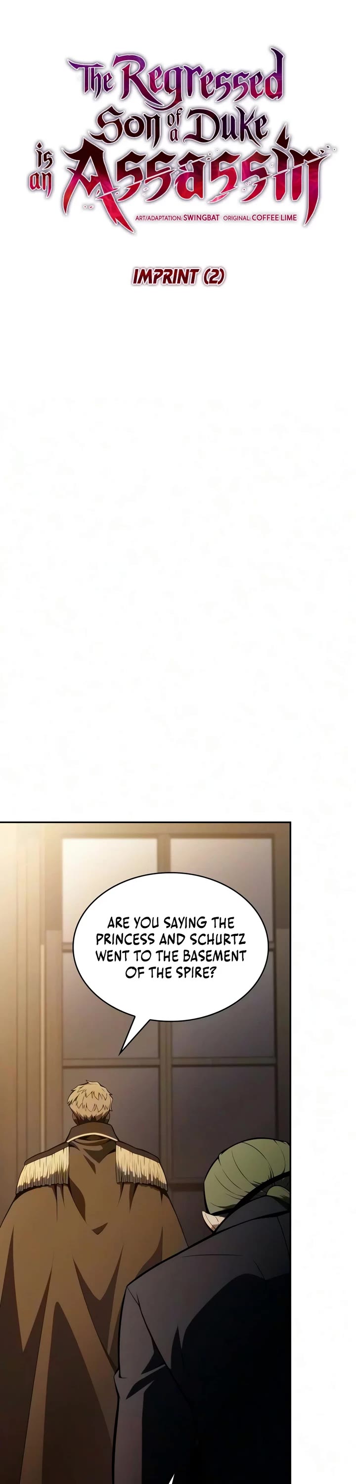 The Regressed Son of a Duke is an Assassin Chapter 133 page 8 - Chapter 133