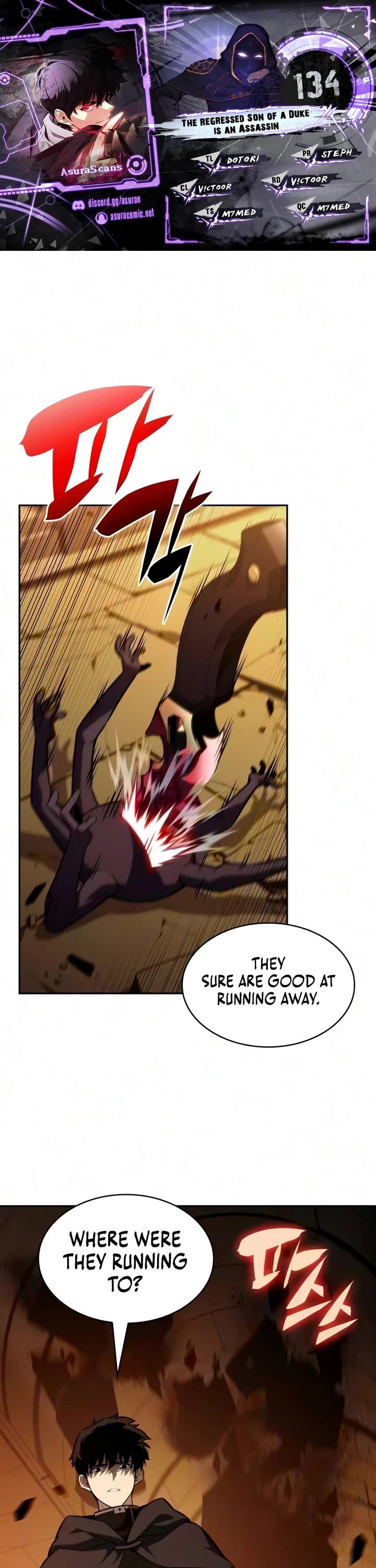 The Regressed Son of a Duke is an Assassin Chapter 134 page 1 - Chapter 134: Agreement (1)