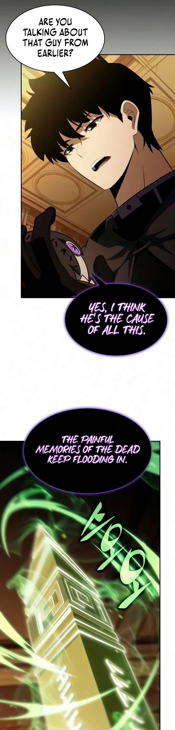 The Regressed Son of a Duke is an Assassin Chapter 134 page 12 - Chapter 134: Agreement (1)