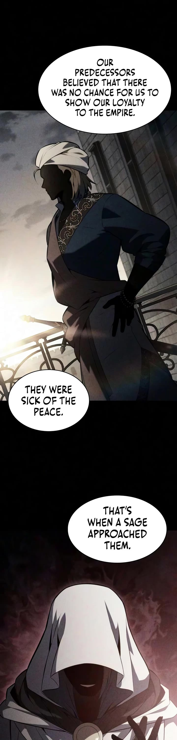 The Regressed Son of a Duke is an Assassin Chapter 134 page 24 - Chapter 134: Agreement (1)