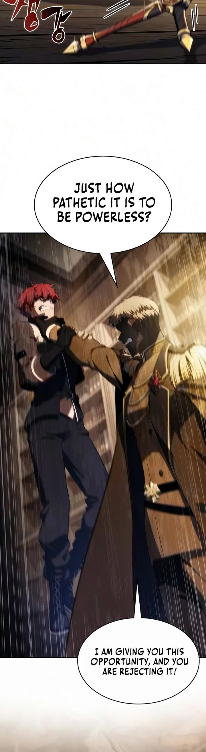 The Regressed Son of a Duke is an Assassin Chapter 134 page 39 - Chapter 134: Agreement (1)