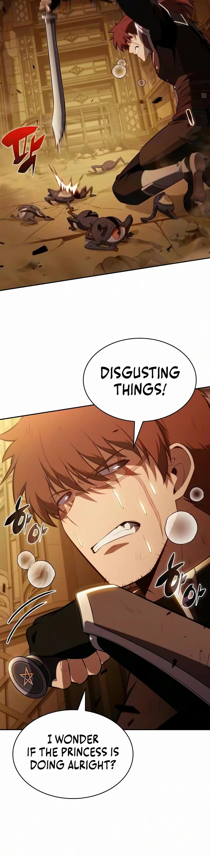 The Regressed Son of a Duke is an Assassin Chapter 134 page 44 - Chapter 134: Agreement (1)