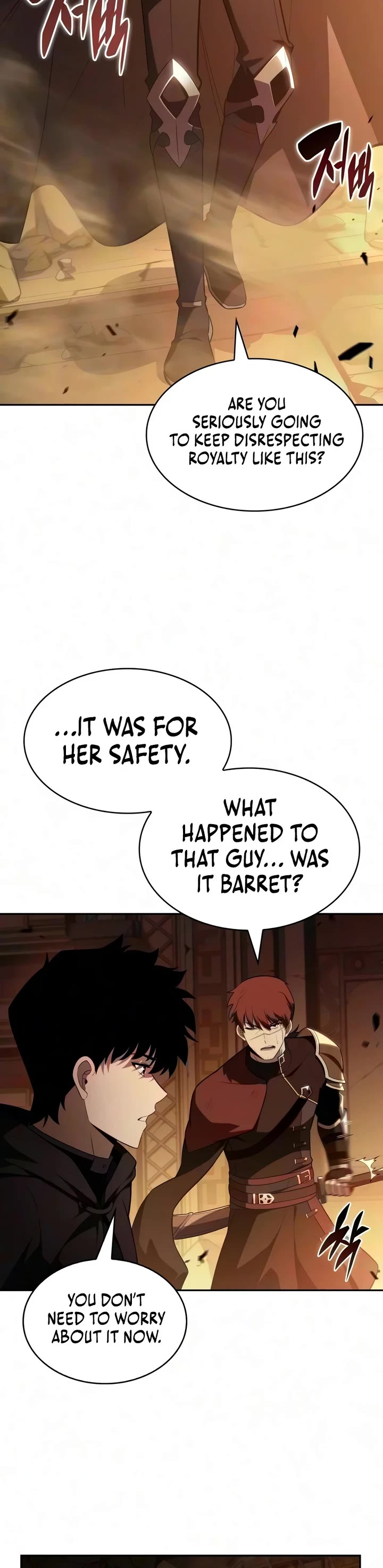 The Regressed Son of a Duke is an Assassin Chapter 134 page 48 - Chapter 134: Agreement (1)