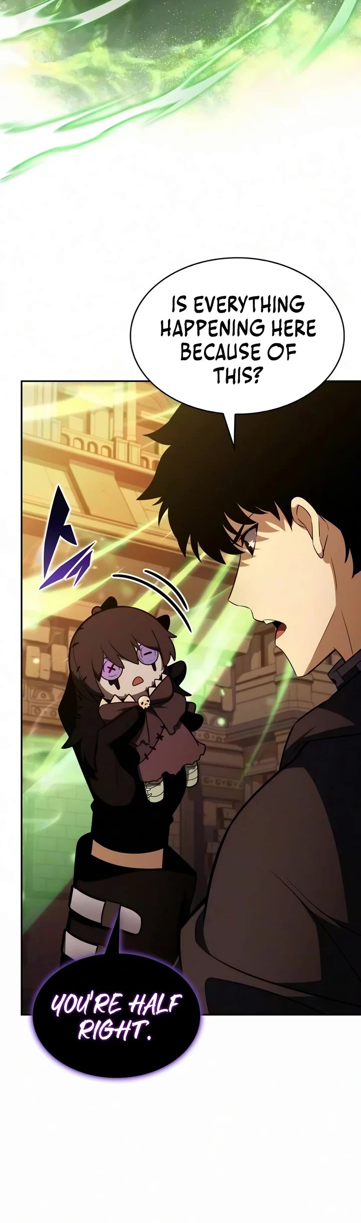The Regressed Son of a Duke is an Assassin Chapter 134 page 5 - Chapter 134: Agreement (1)