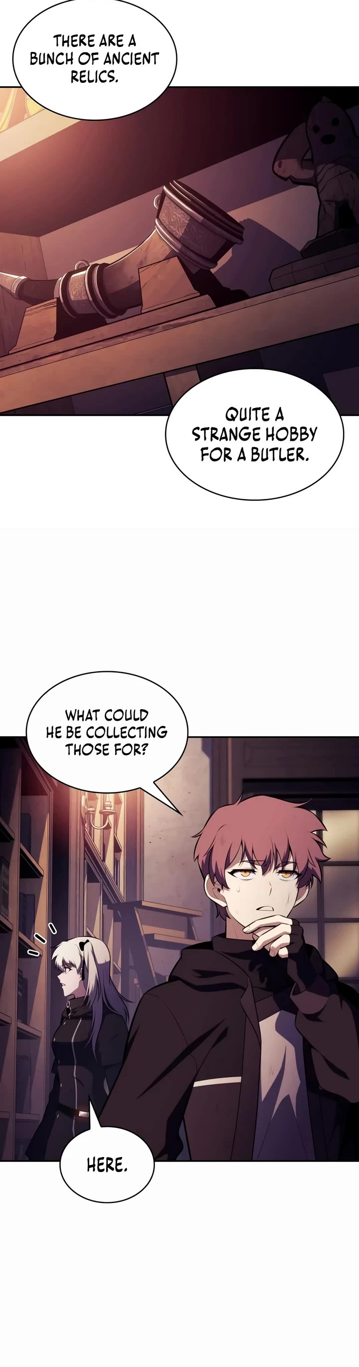 The Regressed Son of a Duke is an Assassin Chapter 135 page 10 - Chapter 135