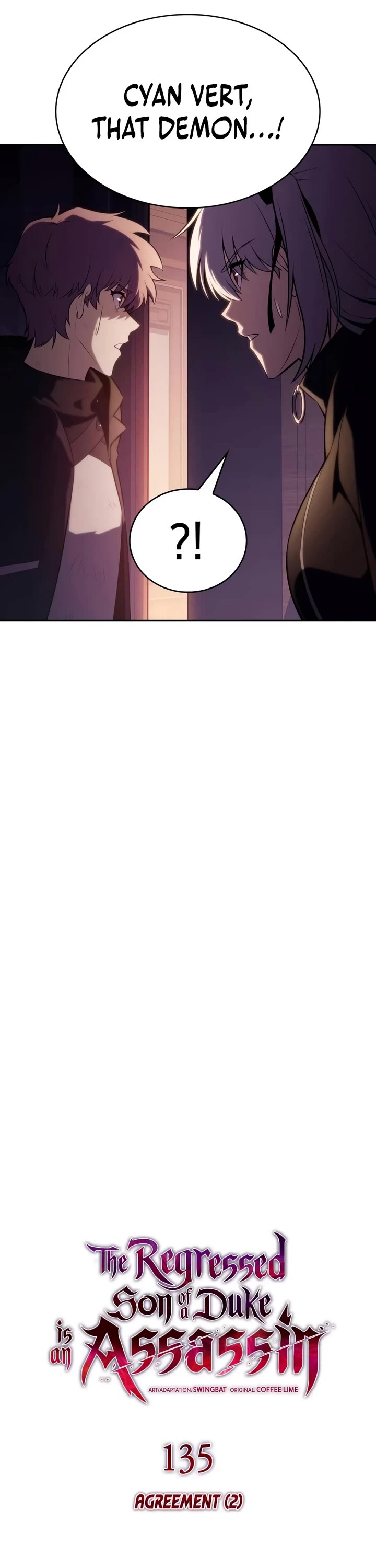 The Regressed Son of a Duke is an Assassin Chapter 135 page 16 - Chapter 135