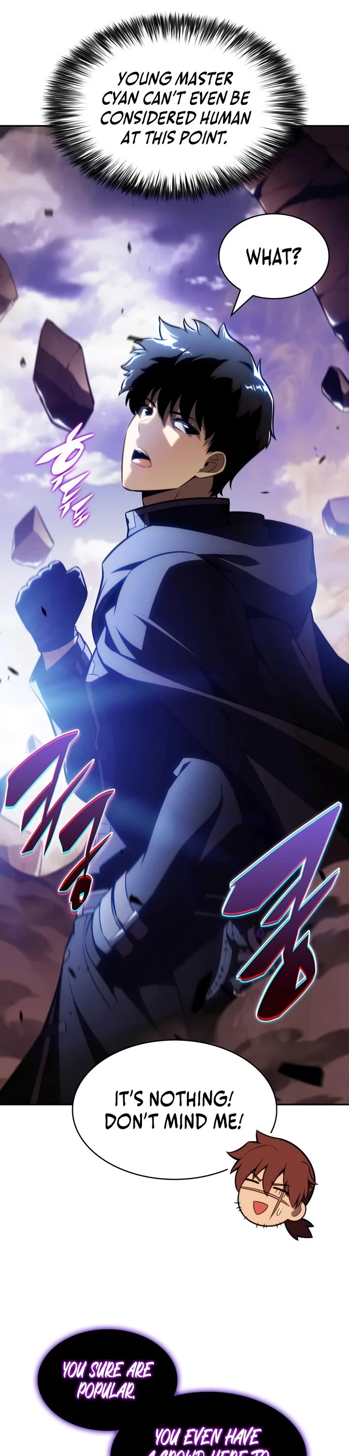 The Regressed Son of a Duke is an Assassin Chapter 135 page 22 - Chapter 135