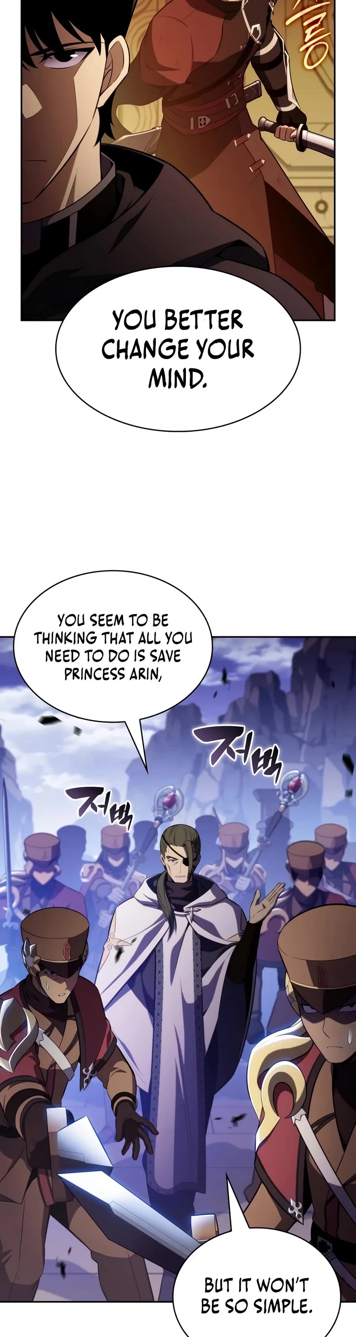 The Regressed Son of a Duke is an Assassin Chapter 135 page 25 - Chapter 135