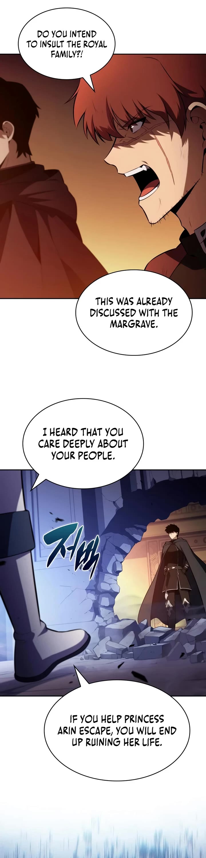 The Regressed Son of a Duke is an Assassin Chapter 135 page 27 - Chapter 135
