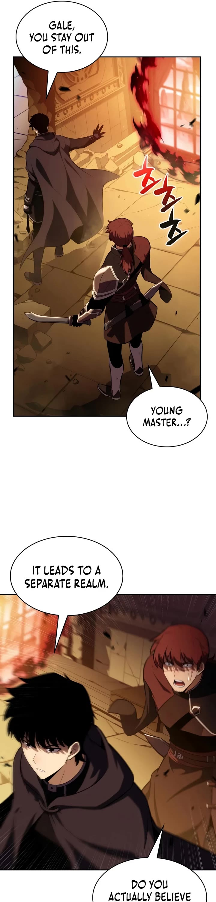 The Regressed Son of a Duke is an Assassin Chapter 135 page 29 - Chapter 135