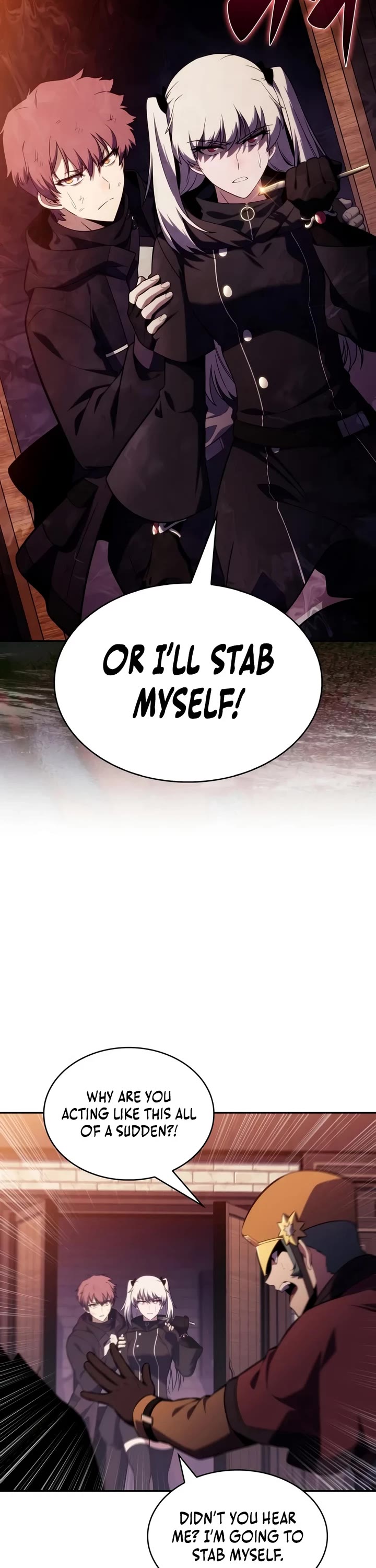The Regressed Son of a Duke is an Assassin Chapter 135 page 3 - Chapter 135